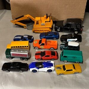 Maisto Die Cast Vehicle Lot.